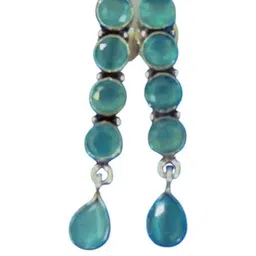 D Glamm Fashion-SPARKLING STYLE Contemporary Drop Earrings-image-92