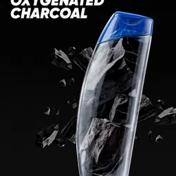 Head & Shoulders Deep Cleanse Oily Scalp Dandruff Shampoo with Oxygenated Charcoal - 340ml image 3