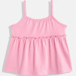 THE CHILDREN'S PLACE Teen Girls Ruffled Cotton Empire Top-picture-39
