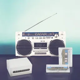 tobo Empty Cassette Tape 60 Minutes Cassette Blank Tape Player Music TD-1238CA 0 W AV Control Receiver image 5