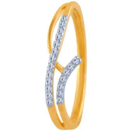 P.C. Chandra Jewellers 18 kt Gold & Diamond Ring-image-84