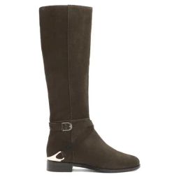 Saint G Women's DAMARIS Olive Booties-image-11
