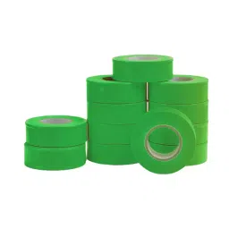 SINGHAL 150 ft Green Fluorescent Flagging Tape  (Pack of 12 Pcs)-image-3