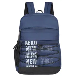 Aeropostale Coppell Navy Polyester Printed Backpack - 19 Ltrs-image-64