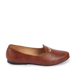 Fausto Men's Tan Casual Juttis-image-51
