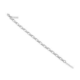 Police Player Silver Chainlink Bracelet-image-32