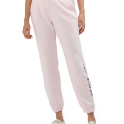 Tommy Hilfiger Pink Logo Regular Fit Joggers-image-53