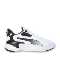 Puma Men's SoftFoam White Running Shoes-10