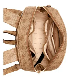 GUESS Latte POWER Play Tech Printed Medium Backpack with Pouch image 4