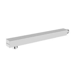 Aquieen 304.8 mm (12 Inch) Shower Arm Stainless Steel Chrome Finish Silver, AQN 777-7