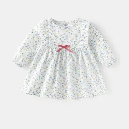 LULU & SKY Floral Print Empire Dress-picture-30