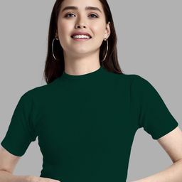 Dream Beauty Fashion top-61-bullet-darkgreen Women Top-picture-22