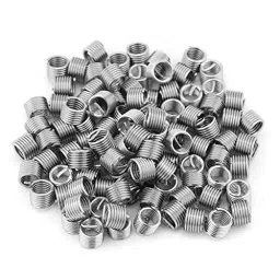 B K JAGAN & CO Stainless Steel Helicoil Type Screw Wire Sleeve 16x2x1.5 Dia, (Pack of 20 pcs)-38