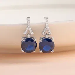 Ornate Jewels 925 Sterling Silver Earrings for Women-picture-11