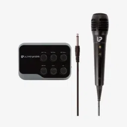 UltraProlink UM1002 Sing Along Karaoke Bluetooth Mixer With Karaoke Microphone & Bluetooth Receiver Amplifier with Echo for Mobile Phones-image-13