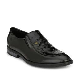 Hitz Men's Black Formal Slip-ons-image-54