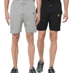 Vimal Jonney Multicolor Shorts - Pack of 2-31