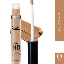 Glam21 Ultra HD Liquid Concealer 04 Sand - 5 gm-26