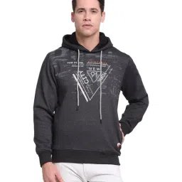 Venitia Black Printed Hoodie-44