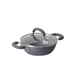 Meyer Anzen Ceramic Coated Cookware 20cm Wok / Kadai With Lid-23