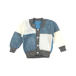 Mee Mee Kids Multicolor Color Block Sweater-image-21