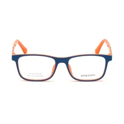 Diesel DL5302 48 092 Blue Full Rim Rectangular Frame-picture-42