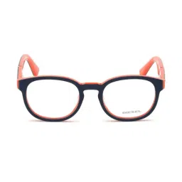 Diesel DL5286 45 A92 Blue Full Rim Square Kids Frame-picture-27