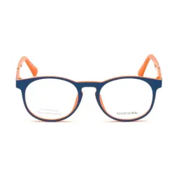 Diesel DL5301 46 092 Blue Full Rim Oval Frame-picture-46