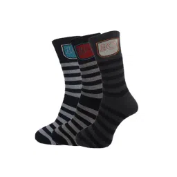 Dollar Multicolor Full Length Socks (Pack of 3)-40