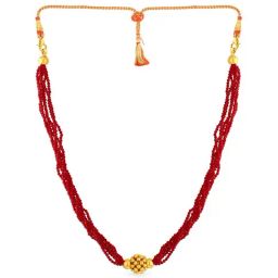 Malabar Gold and Diamonds 22k Gold Necklace for Women-image-8