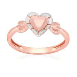Malabar Gold and Diamonds 18k Gold Heart Ring for Women-image-73