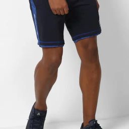 Rock.it Navy Polyester Shorts-image-18