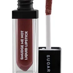 Sugar Cosmetics Smudge Me Not Liquid Lipstick 14 Teak Mystique - 4.5 gm-46