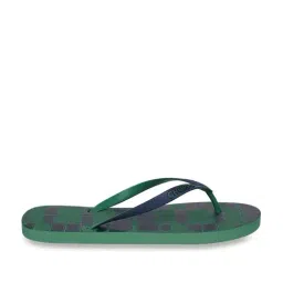 Chupps Men's Blue & Green Flip Flops-image-83