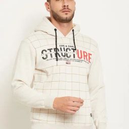 Duke Beige Full Sleeves Hooded Sweatshirt-picture-26