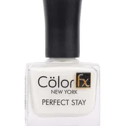 Color Fx Glossy, Nail Enamel, White - 9 ml-picture-45