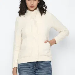 Van Heusen Beige Cotton Jacket-image-43