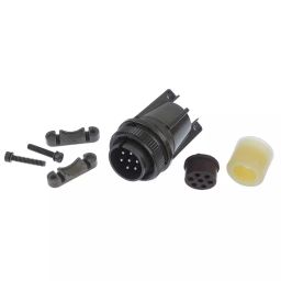 AMPHENOL INDUSTRIAL CIRCULAR CONNECTOR PLUG SIZE 16S, 7 POSITION, CABLE, MS3106E16S-1P.-image-35