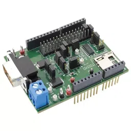 ANALOG DEVICES Interface / Communications Development Kits EVALUATION BOARD, CAN TRANSCEIVER, MAX13054AESHLD#-picture-8
