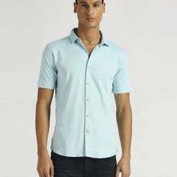 Pepe Jeans Sky Blue Regular Fit Shirt-picture-31