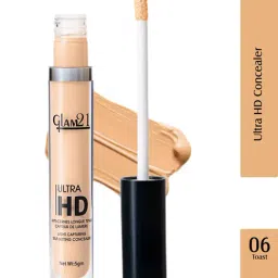 Glam21 Ultra HD Liquid Concealer 06 Toast - 5 gm-picture-13