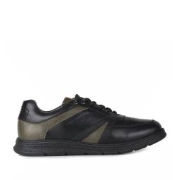 Red Chief Men's Black & Olive Casual Sneakers-picture-35