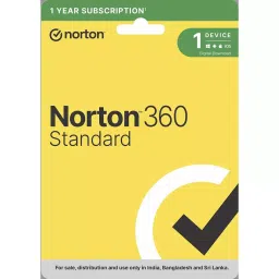 Norton 360 Standard 1 User 1 Year Total Security for PC, Mac, Android or iOS-23