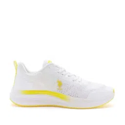 U.S. Polo Assn. Men's White Running Shoes-picture-2