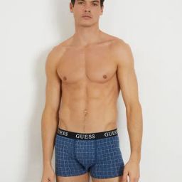 Guess Multi Regular Fit Print Trunk (Pack of 3)-picture-16