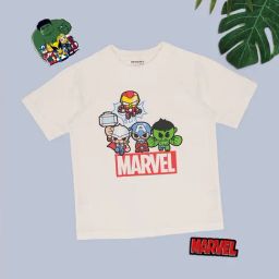 Pantaloons Junior Boys Snow White Cotton Printed T-Shirt-image-124
