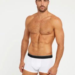 Guess Multi Regular Fit Solid Trunk (Pack of 3) image 3