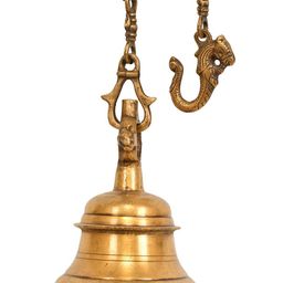 Exotic India Temple Hanging Pooja Bell-image-66