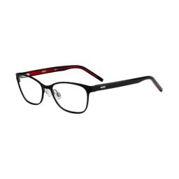 HUGO Black Rectangular Eye Frames for Women-8