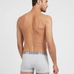 Guess Multi Regular Fit Solid Trunk (Pack of 3) image 4